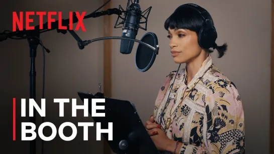 In The Booth with Rosario Dawson as Kokoro | Terminator Zero | Netflix