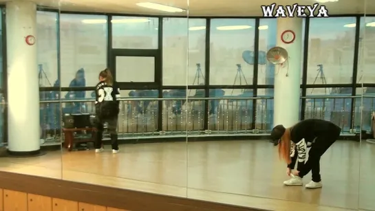 TAEYANG – RINGA LINGA Сover Dance by WAVEYA (Mirror)