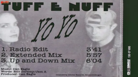 Tuff E Nuff - Yo Yo