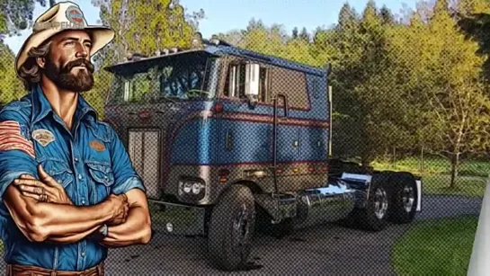 Истории знаменитых грузовиков International Harvester Transtar.