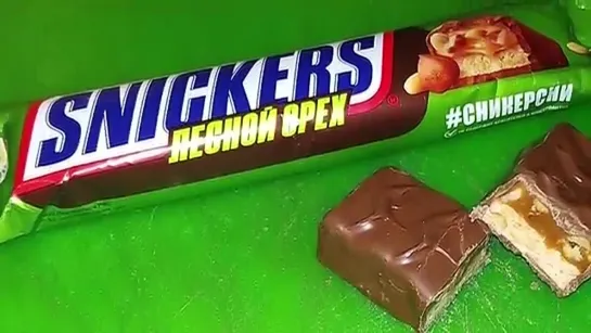 История Snickers, Mars и Bounty.