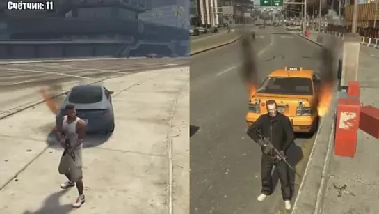 Почему GTA 5 лучше, чем GTA 4?