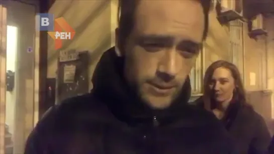 Видео воюющий на стороне Киева актер Пашинин сбежал с фронта.