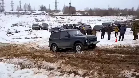 Наш отечественный уазик всех наказал