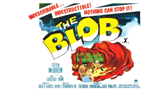 Капля(The Blob) 1958