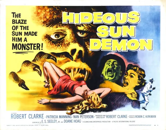 Ужасный солнечный демон  (The Hideous Sun Demon)  1958