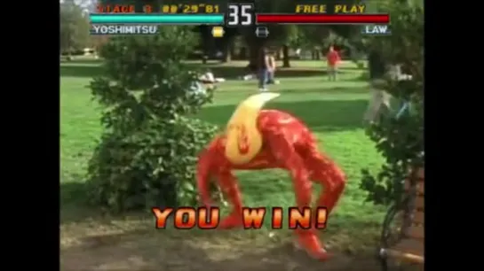 Youshimitsu wins!