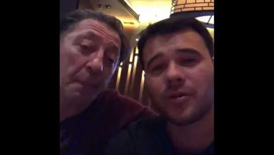 Video by Emin Agalarov