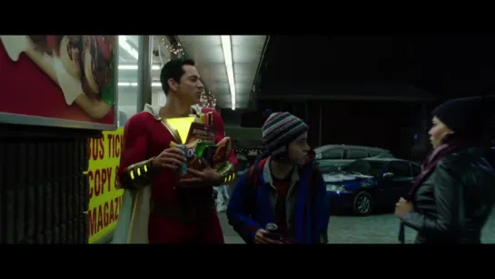 SHAZAM! - Official Teaser Trailer [HD]