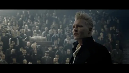 Fantastic Beasts  The Crimes of Grindelwald - Official Comic-Con Trailer