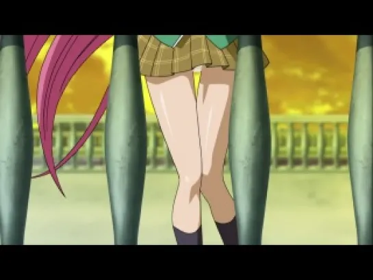 Rosario + Vampire / Крестик + Вампир 04 [TV][BD-Rip][720p][AnimeReactor.RU]