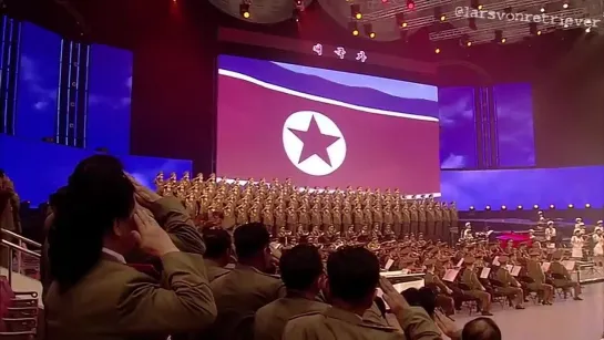 Moranbong Band  The North Korean Military Chorus - I Want To Break Free