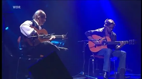 Paco De Lucia, Al Di Meola - Mediterranean Sundance