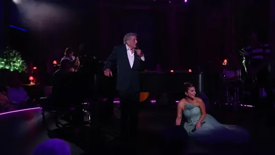 Tony Bennett Performs Fly Me To The Moon For Lady Gaga (MTV Unplugged)