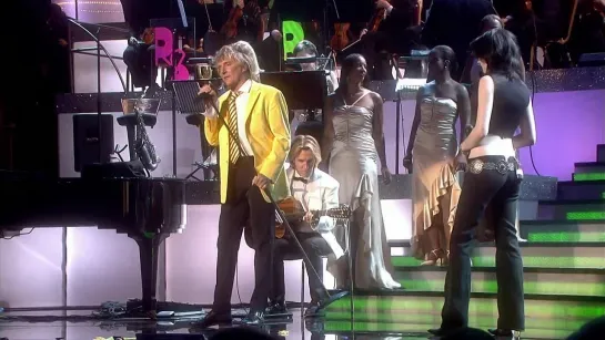 Rod Stewart, Amy Belle - I Dont Want To Talk About It (Live At Royal Albert Hall)