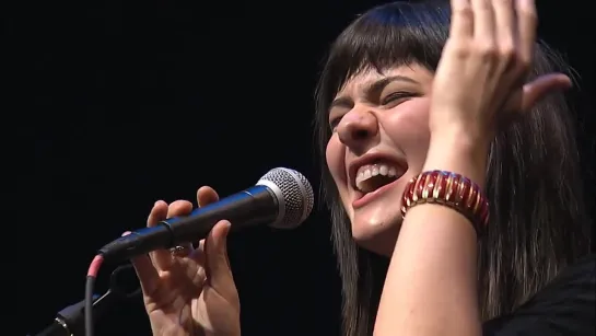 Sara Niemietz, Snuffy Walden, Mark Rivera - My Funny Valentine (Live)