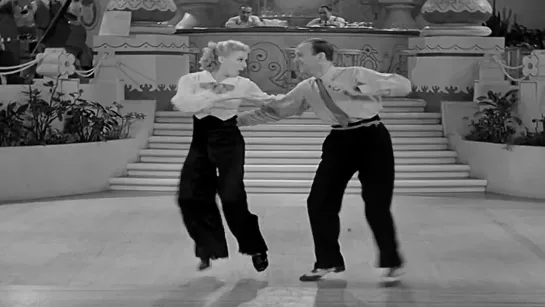 Fred  Ginger - Tap Dance Routine From The Film _Roberta_