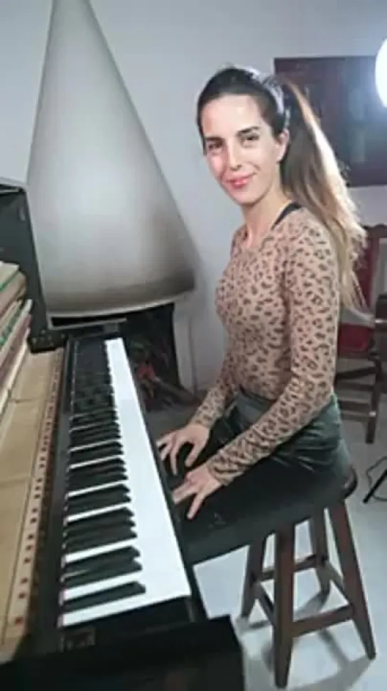 Vivaldi - Storm For Virtuoso Piano by AyseDeniz