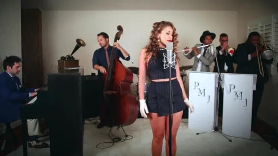 Haley Reinhart  Postmodern Jukebox - Oops, I Did It Again