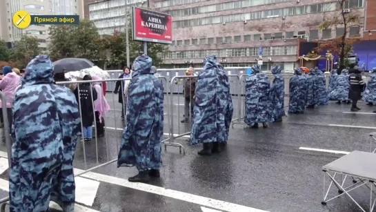 «Допускай». Митинг на Сахарова. Прямая трансляция