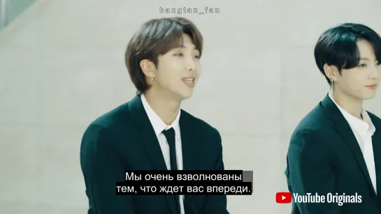 BTS Commencement Speech rus sub | Вступительная речь | Выпускной класс 2020 RM (Намджун) и Чонгук