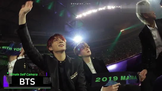 [2019MAMA x M2](Ending Finale Self Camera)