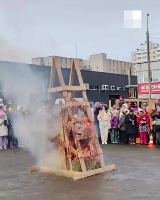 Масленица в Архангельске