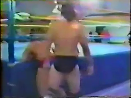 Tommy Angel & Greg Bobchick vs Roughhouse Graham & Vince Torrelli SAPW December 7, 1991 NC Fairmont High School drawing 560