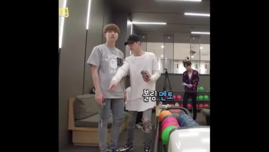 [V App] Маркджэ @ GOT7ing EP07 'Bowl'ing