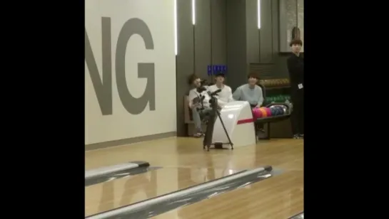 [V App] Маркджэ @ GOT7ing EP07 'Bowl'ing