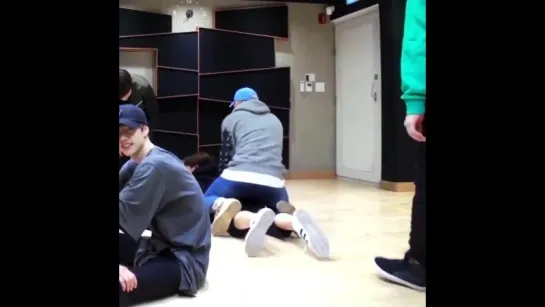 [VIDEO] Jackjae @ GOT7ing EP02. GOT7 'Practice' ing