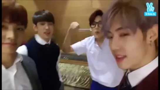 [CAP]Jackson, Youngjae  Yugyeoms nonsense english