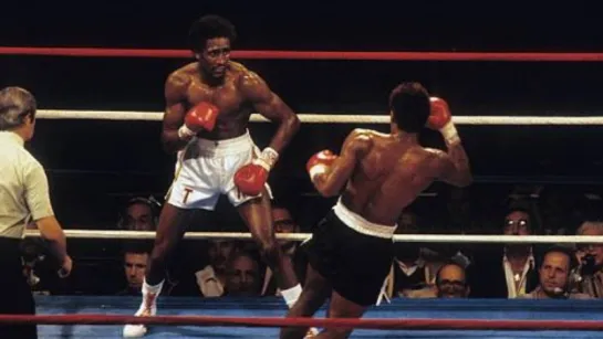 Thomas Hearns - Wilfredo Benitez