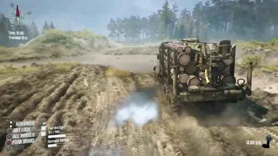 Spintires_ MudRunner - Gameplay Trailer