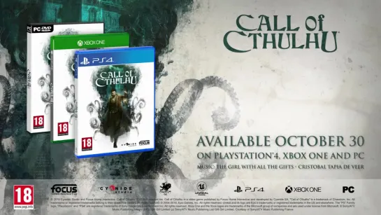 Call of Cthulhu - Launch Trailer