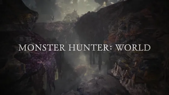 Monster Hunter_ World - PC Trailer