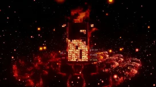 Tetris Effect E3 demo 4K