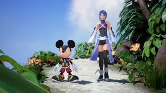 KINGDOM HEARTS _ Celebrating 90 Years of Mickey Mouse Trailer