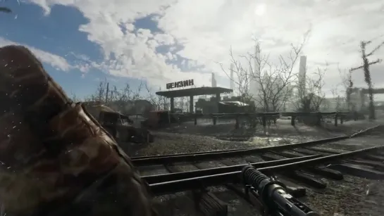 Metro Exodus - Геймплейный трейлер E3 2018