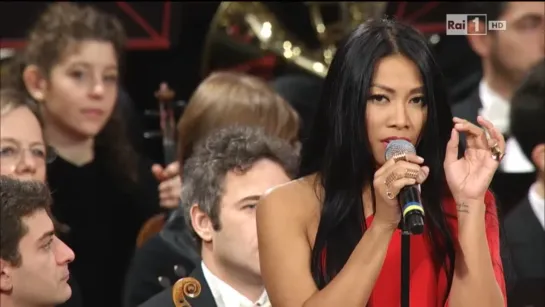 Anggun - "O Little Town Of Bethlehem" at San Francesco Concerto di Natale ad Assisi