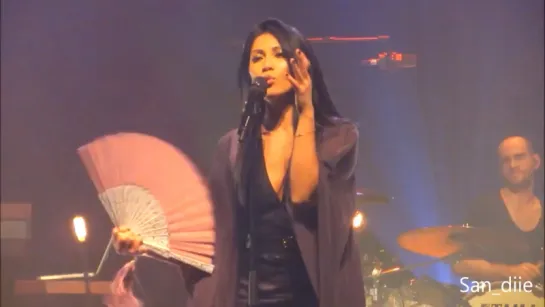 Anggun - La Neige Au Sahara (Live @ Lille 01-04-2017)