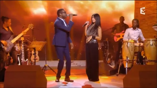 Youssou N'Dour & Anggun - 7 Seconds (Live 26.11.2016)