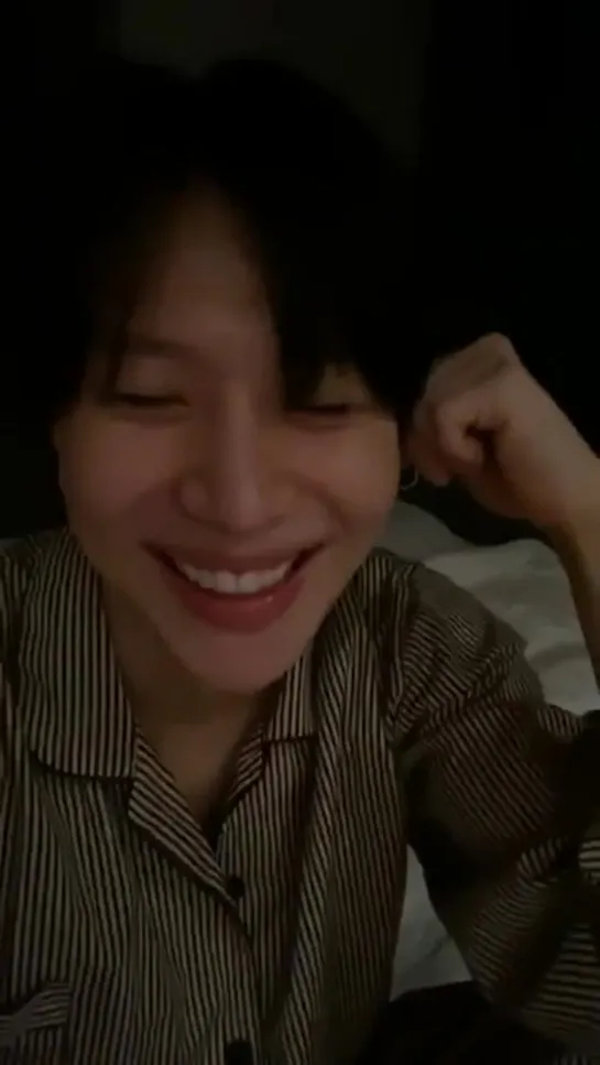 200406 SHINee Taemin Instagram Live