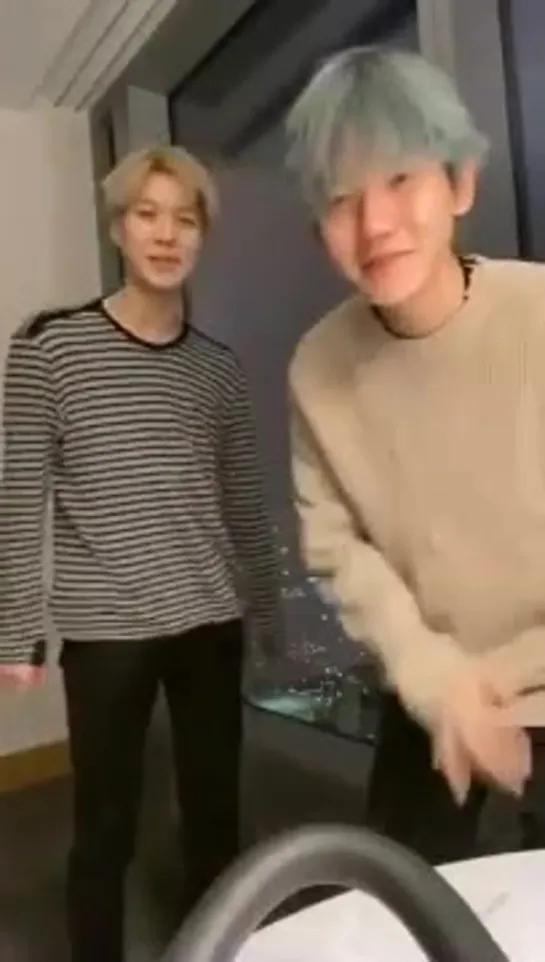 200212 Baekhyun Instagram Live Taem