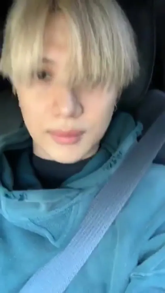 SHINee (샤이니) Taemin (태민) Instagram Live _ September 30, 2019