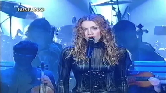 Madonna - Frozen (Festival di Sanremo 1998)