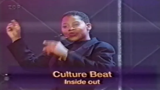 Culture Beat - Inside Out (Live at Power Vision)