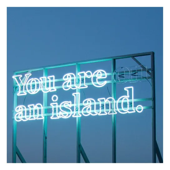 You are (on) an island