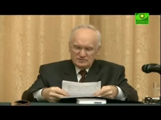 Профессор Осипов Алексей Ильич: О католичестве и протестантизме