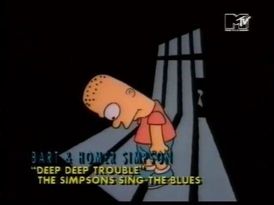 BART & HOMER SIMPSON – Deep Deep Trouble (1991)